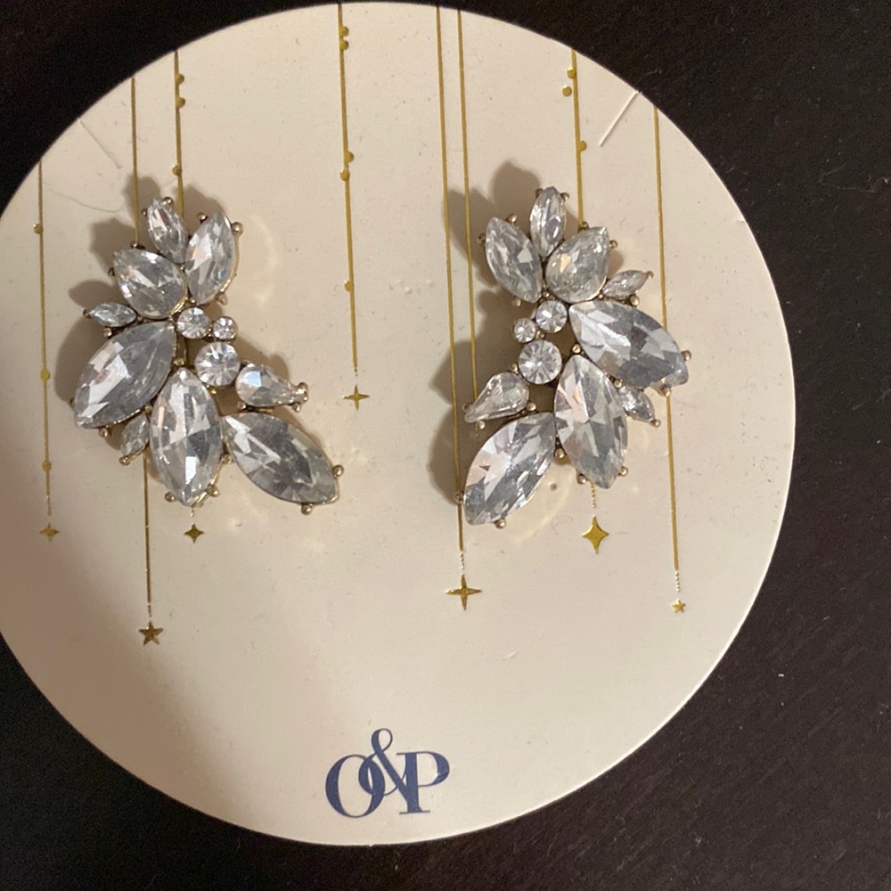 Bridal earrings